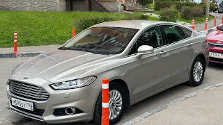 Видео обзор Ford Mondeo