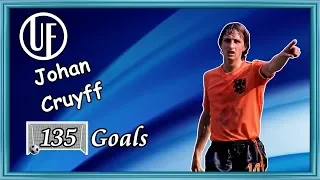 Johan Cruyff 135 Goals HD