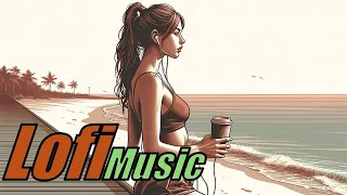 Relaxing & Work BGM | Gentle Beachside Lo-fi Music