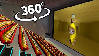 360 video | Happy Banana Cat 360° - CINEMA HALL | VR/360° Experience