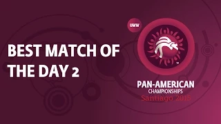 Best Match from Day Two of the Pan-American Championships