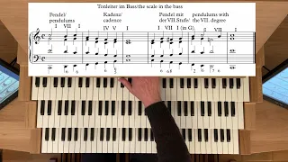 Faszination Orgelimprovisation - Cantus firmus - Lagen (Sopran, Tenor, Bass)