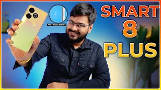 Infinix Smart 8 Plus Unboxing & Review! ₹6999 - 8GB RAM - 50MP Camera & 6000mAh Battery 🔥