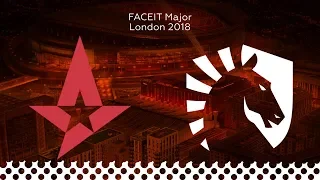 Astralis vs Liquid @Inferno | CSGO Highlights | FACEIT Major: London 2018 (14.09.2018)