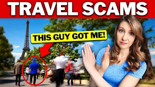 Top 5 SNEAKY Tourist Scams to Watch for in 2024 (I fell for #5!)