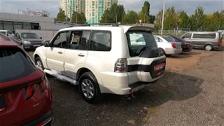 2022 Mitsubishi Pajero. Start Up, Engine, and In Depth Tour.