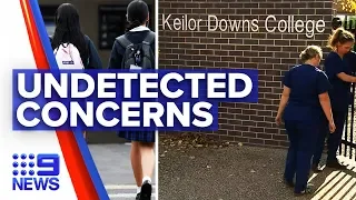 Coronavirus: Undetected infection concerns over quarantined students | Nine News Australia