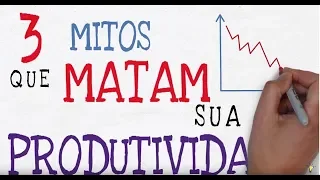 3 MITOS QUE MATAM A PRODUTIVIDADE | a ÚNICA COISA de GARY KELLER | RESUMO ANIMADO