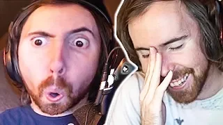 A͏s͏mongold Loses It While Watching "One Stream With A͏s͏mongold" | By Asmonboy