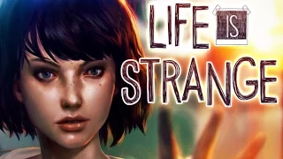 Life is strange ep.1 Первый взгляд (на русском). Знакомство с игрой.