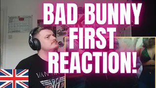 BAD BUNNY - Tití Me Preguntó [BRITISH ROCK FAN REACTION]