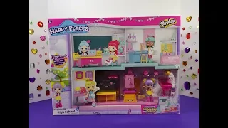 Shopkins Happyville High School From Happy Places