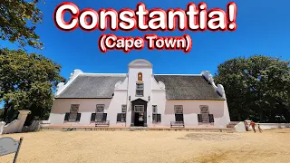 S1 – Ep 251 – Constantia – Driving Through Forests in a City!