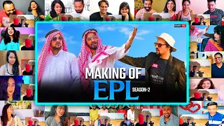Making of EPL Season 2 | Round2Hell VLog | R2H | Mashup Reaction Factory