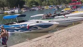 London Bridge - Bridgewater Channel in Lake Havasu City Arizona USA