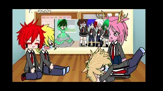 bakusquad reacts to dekusquad on crack