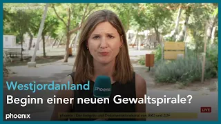 Sophie von der Tann zum Militäreinsatz im Westjordanland am 04.07.23