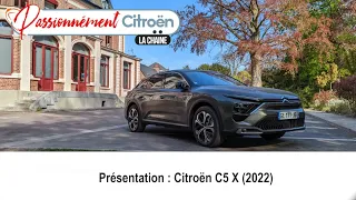 Citroën C5 X (2022)  : la présentation en détail