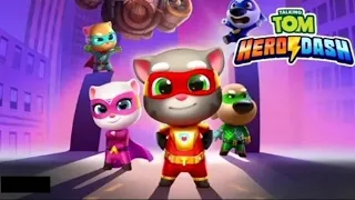 توم البطل Tom Hero Dash توم ينقذ انجيلا