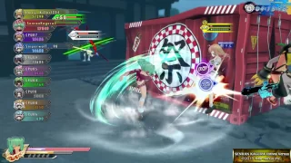 five five senran kagura ikkitousen action fights