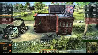 КВ-1С тяжёлый танк. Карта Лайв окс. World of Tanks. Поражение.