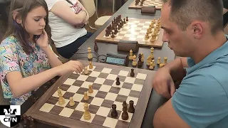 Pinkamena (1423) vs M. Borcsh (1369). Chess Fight Night. CFN. Rapid
