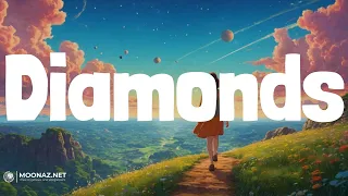 Rihanna - Diamonds | LYRICS | Die For You - The Weeknd