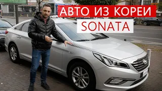 Авто из Кореи.  Газовая или Гибридная Соната?