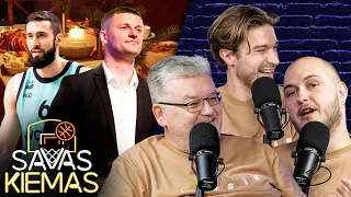 Apie svetimus pinigus, Jomantą „Ryte“ ir LKL Kūčių vakarą | Savas kiemas Q&A