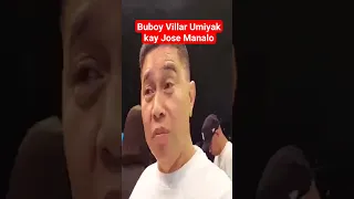 Buboy Villar Tumawag at Nagsorry Kay Jose Manalo Bago Mag Live ang EatBulaga ngTape#eatbulaga#shorts