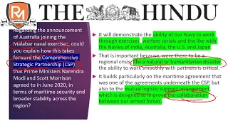 'Daily The Hindu Analysis' | 3rd Nov 2020 | Current Affairs for UPSC CSE/IAS |