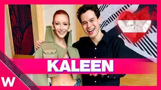 🇦🇹 Kaleen (Austria) - "We Will Rave" interview | Eurovision in Concert 2024