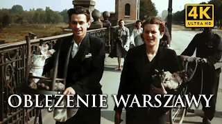 SIEGE - OBLĘŻENIE WARSZAWY | JULIEN BRYAN | 1939 YEAR | WARSAW - POLAND | 4K 60fps