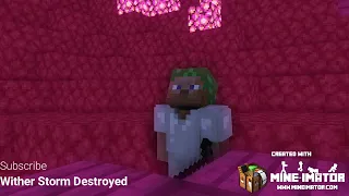 Wither Storm Test Destroyed