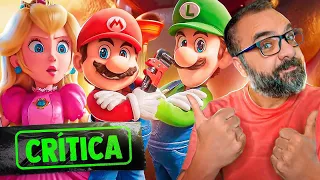 SUPER MARIO BROS. - O FILME (2023) - Crítica