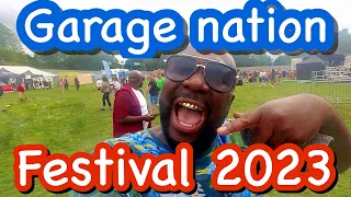 Garage nation festival 2023 vlog pt1