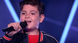 Teddy - IJskoud (The Voice Kids 2020 The Blind Auditions)