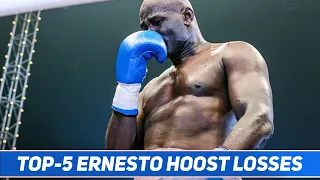 TOP-5 ERNESTO HOOST LOSSES