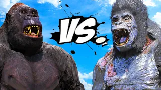 KING KONG VS ZOMBIE KING KONG - EPIC BATTLE