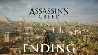 Assassin's Creed Origins Final Mission Walkthrough - Birth of the Creed - No Commentary