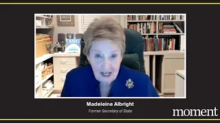 Moment's Virtual Gala 2020: Madeleine Albright, Intro by Andrea Mitchell, Music: Dee Dee Bridgewater