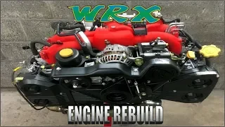 Subaru Impreza WRX Engine Rebuild - Impreza Pure sound