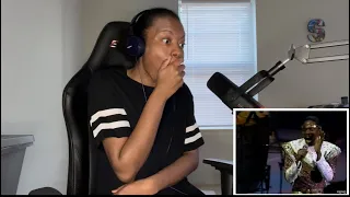 *First Time Hearing* Earth, Wind, And Fire- Fantasy Live|REACTION!! #reaction