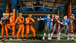 [KOF Mugen] Ryo Sakazaki vs Chun Li