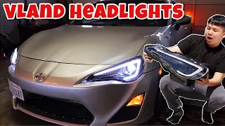 How To Install Vland Headlights on Scion FRS