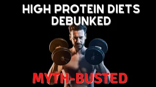 High Protein Diets Debunked: They Will NOT Shorten Your Life