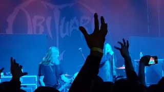 Obituary live @ the El Rey Theater Albuquerque NM 11/10/22