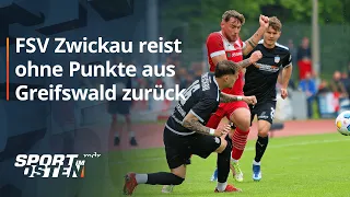 FSV Zwickau reist mit leeren Händen aus Greifswald zurück | MDR