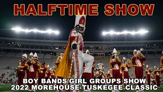 Tuskegee Marching Crimson Piper Band, Morehouse-Tuskegee Classic Halftime Show 2022