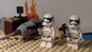 LEGO: Attack on Jakku Village